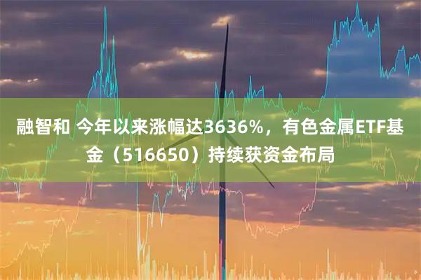 融智和 今年以来涨幅达3636%，有色金属ETF基金（516650）持续获资金布局
